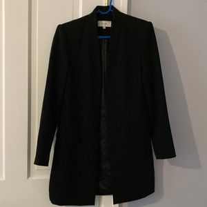 Black Reiss coat